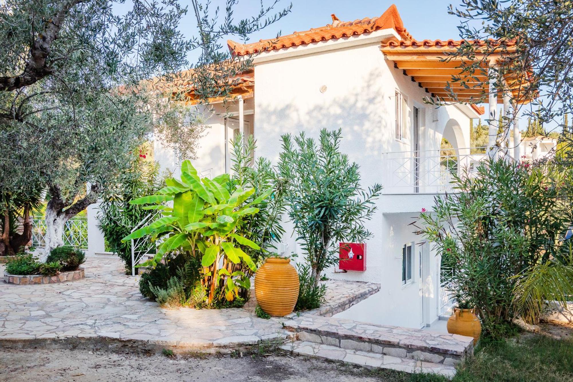 Peroulia Beach Houses Koróni Exterior foto