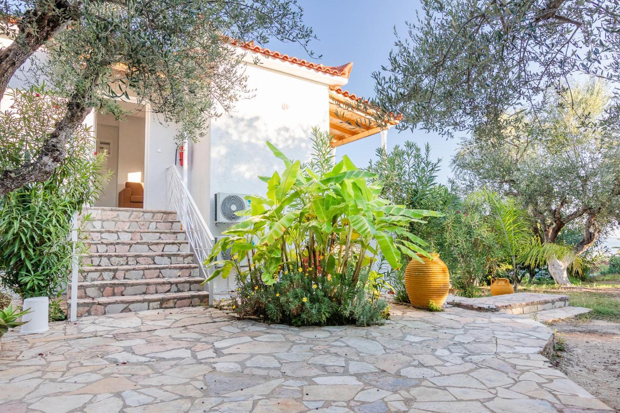 Peroulia Beach Houses Koróni Exterior foto
