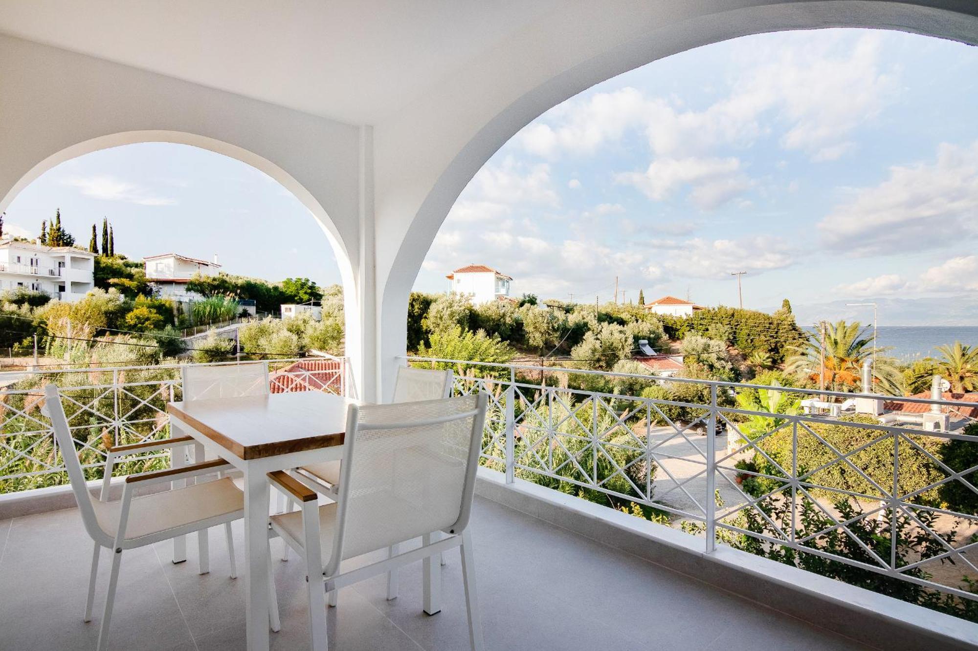 Peroulia Beach Houses Koróni Exterior foto